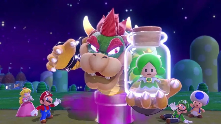 Super Mario 3D World + Bowser's Fury Gra na Nintendo Switch
