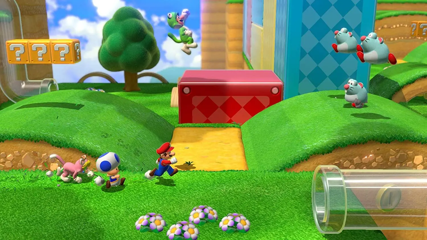 Super Mario 3D World + Bowser's Fury Gra na Nintendo Switch