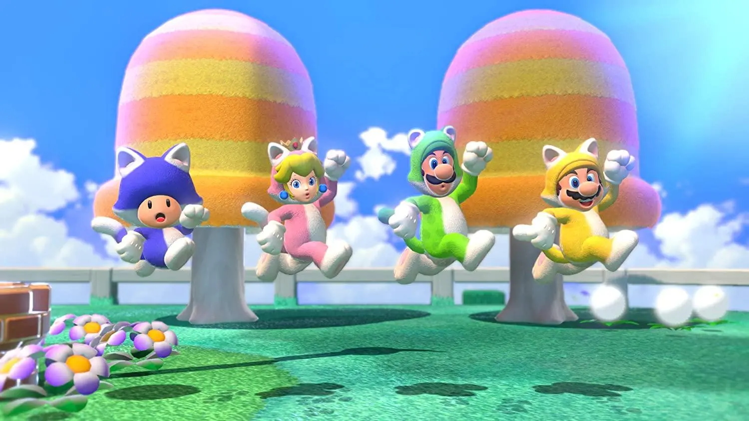 Super Mario 3D World + Bowser's Fury Gra na Nintendo Switch