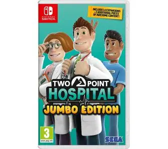 Two Point Hospital Jumbo Edition Gra na Nintendo Switch