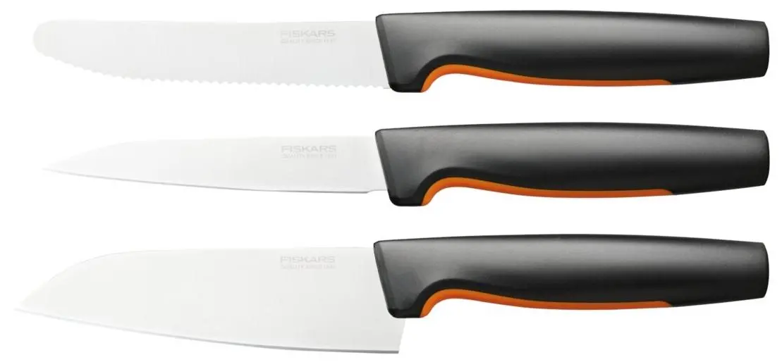 Zestaw noży Fiskars 1057556 FunctionalForm 3 elementy