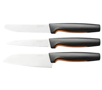 Zestaw noży Fiskars 1057556 FunctionalForm 3 elementy