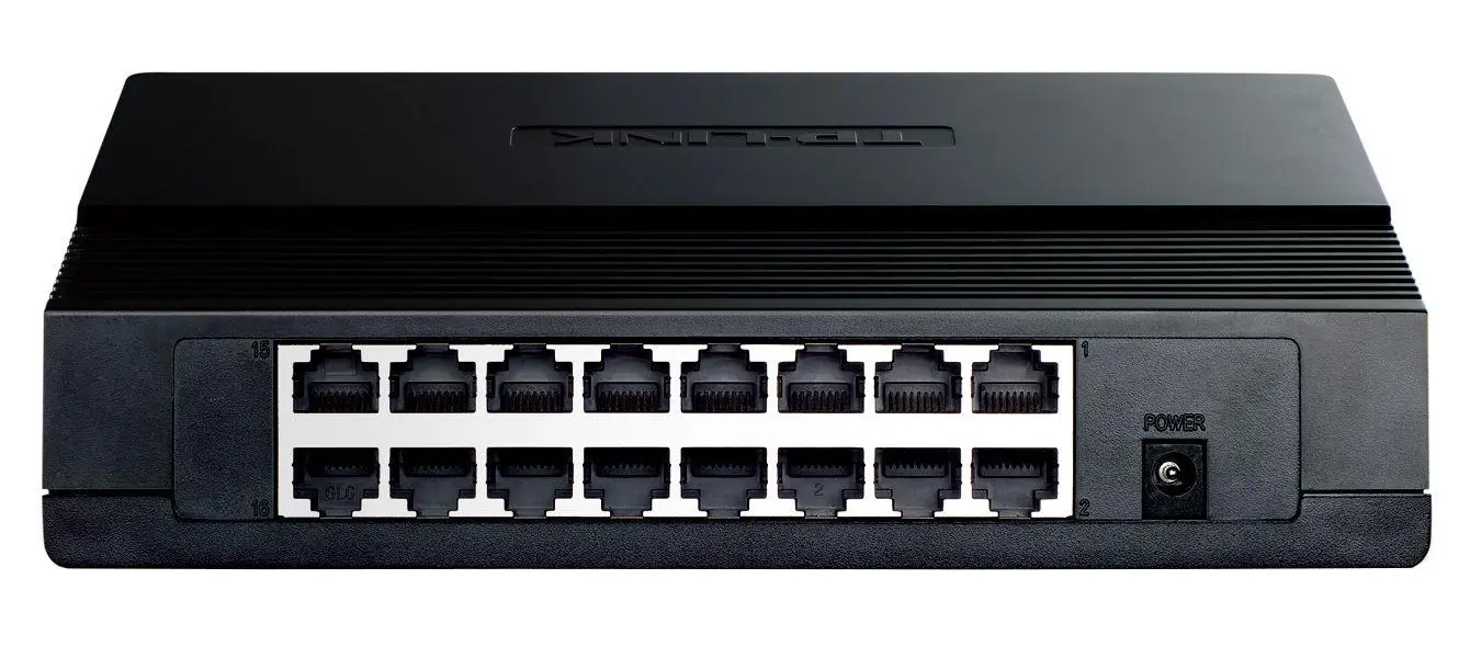 Switch TP-LINK TL-SF1016D Czarny