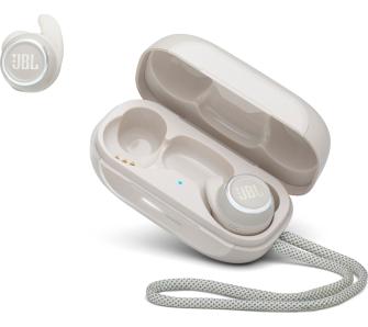 Słuchawki bezprzewodowe JBL Reflect Mini NC Dokanałowe Bluetooth 5.1 Biały