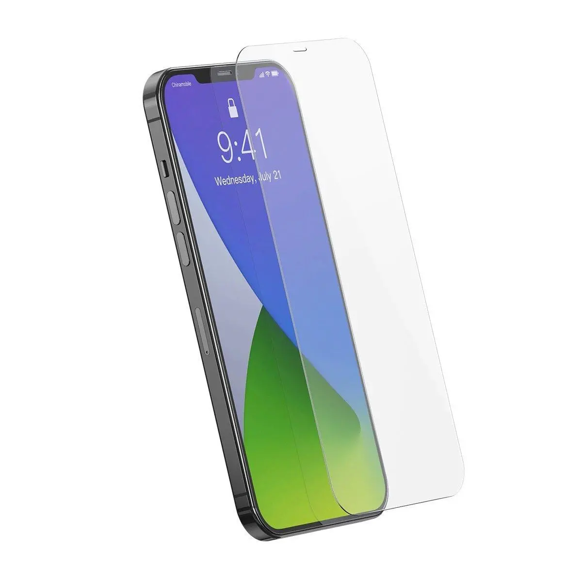 Szkło hartowane Baseus 0.15mm do iPhone 12 / iPhone 12 Pro 2szt.