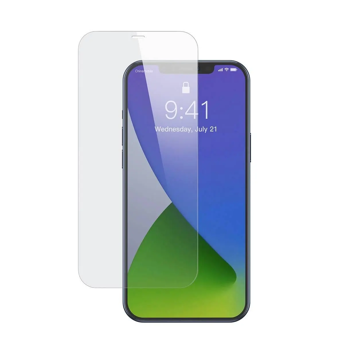 Szkło hartowane Baseus 0.15mm do iPhone 12 / iPhone 12 Pro 2szt.