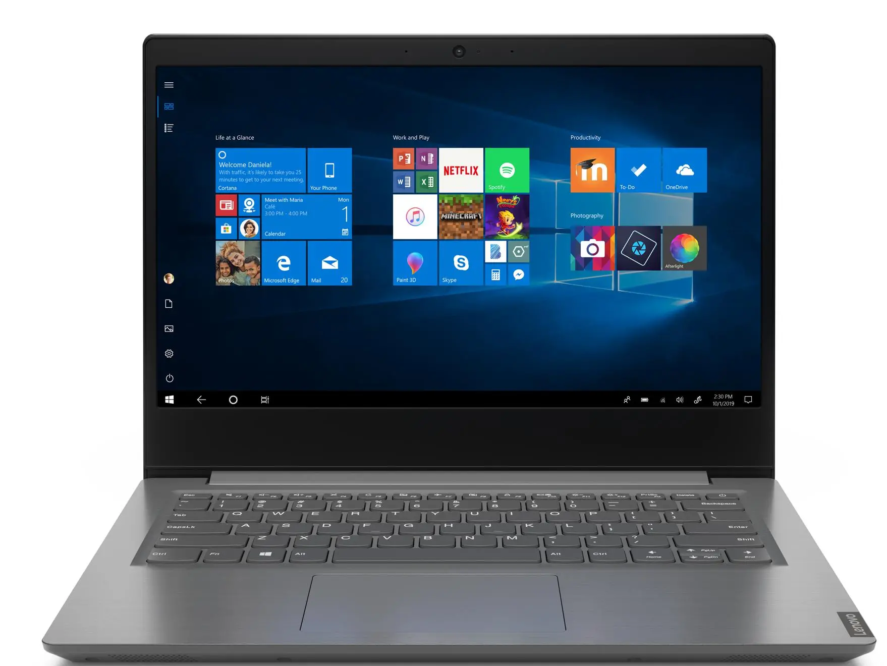 Laptop Lenovo V14-ADA 14" R3 3250U 8GB RAM 256GB Dysk SSD Win10 Szary