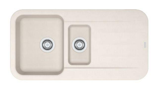 Zlewozmywak Franke Pebble PBG 651 (kremowy)