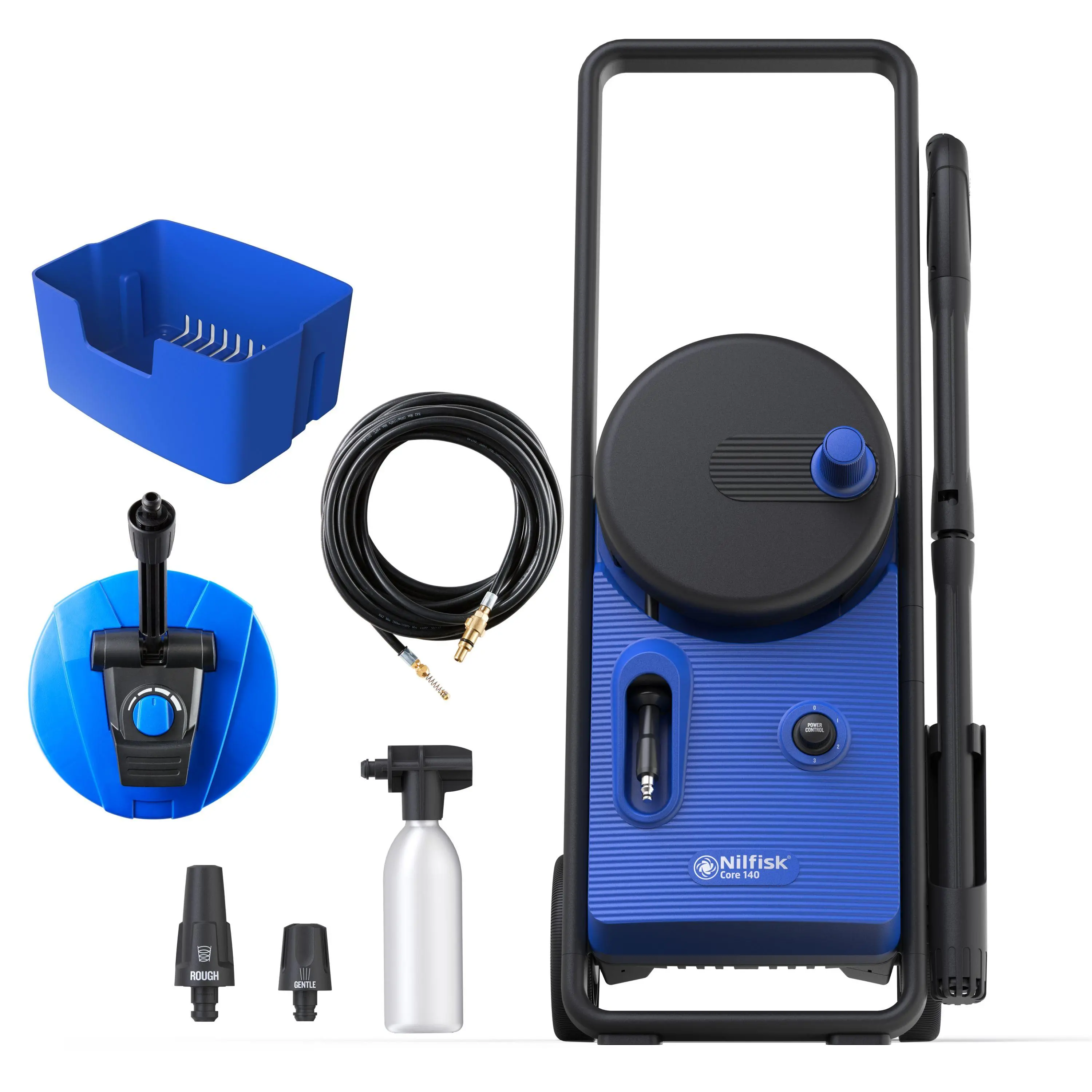 Myjka ciśnieniowa Nilfisk CORE 140-6 POWERCONTROL PDB EU 474l/h Pompa aluminiowa 6m