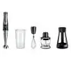 Blender Braun MultiQuick 9 MQ9125XS 1200W Szatkownica Końcówka do ubijania
