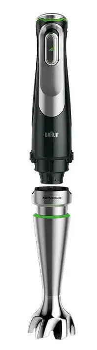 Blender Braun MultiQuick 9 MQ9125XS 1200W Szatkownica Końcówka do ubijania