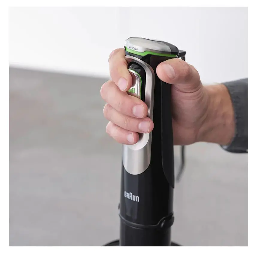 Blender Braun MultiQuick 9 MQ9125XS 1200W Szatkownica Końcówka do ubijania