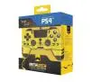 Pad SteelPlay Metaltech Wired Controller  do PC, PS4, PS3 Przewodowy Żółty