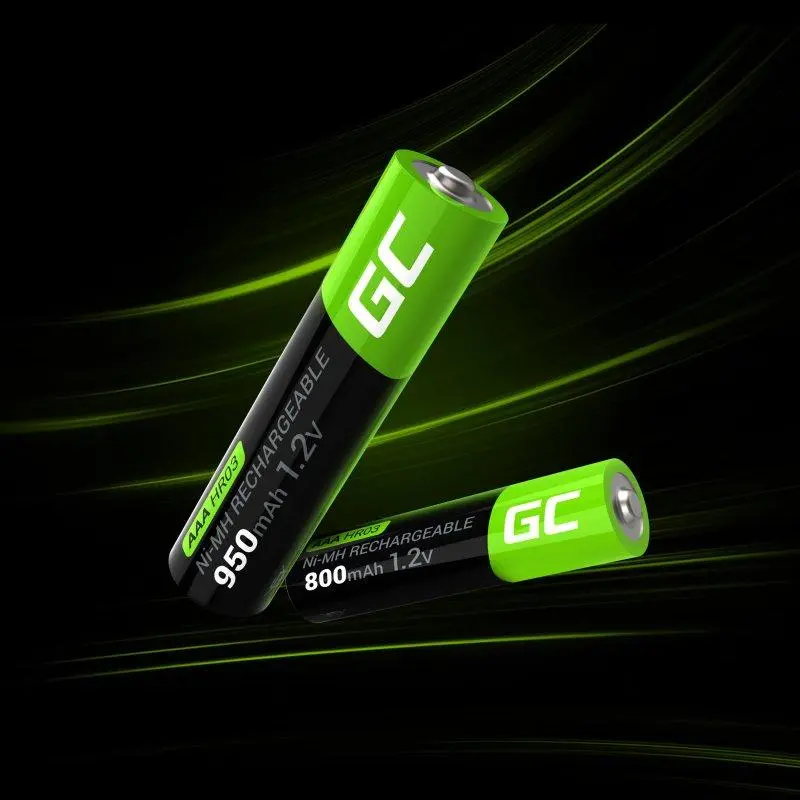 Akumulatorki Green Cell GR03 AAA 950mAh 4szt.