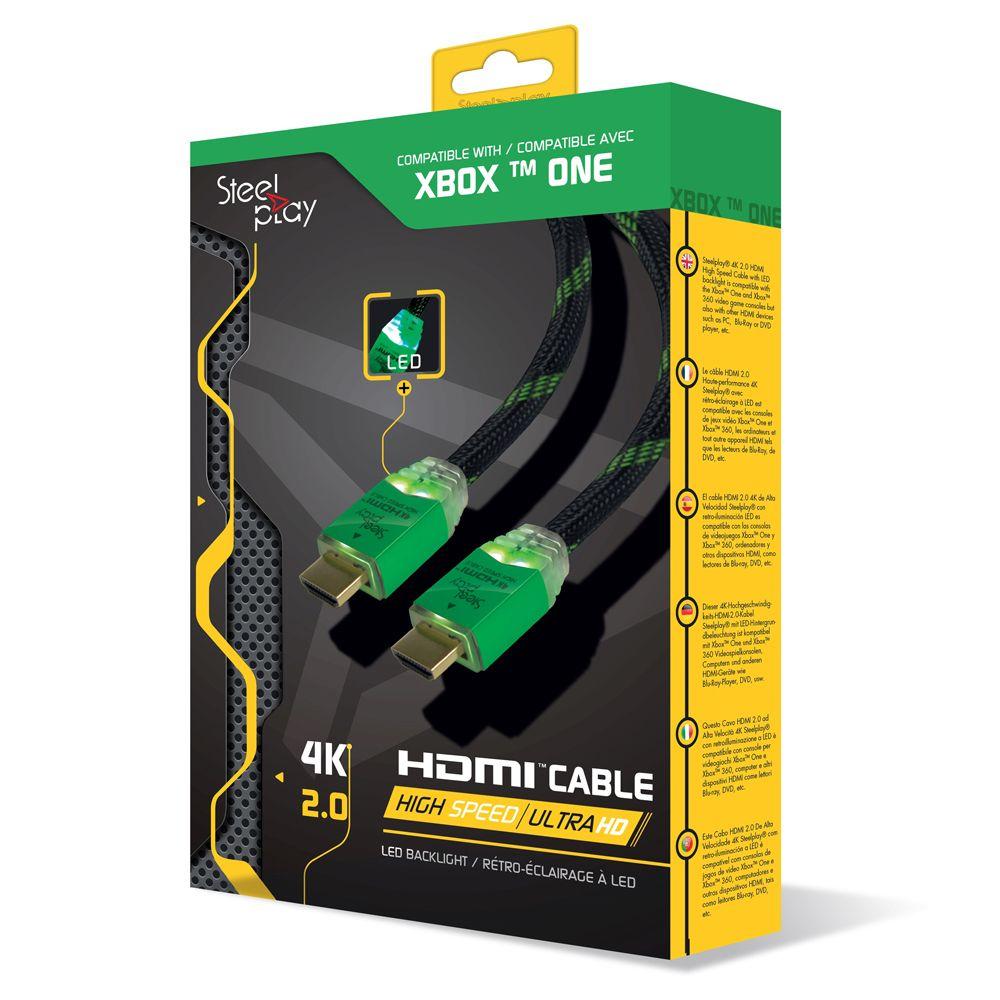 Kabel SteelPlay HDMI 4K 2.0 Hight Speed Xbox One