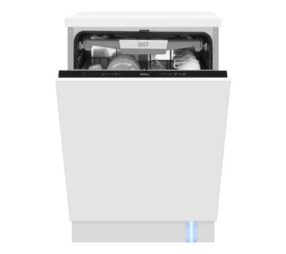 Посудомийна машина Amica DIM66C7EBOiEU 59,8cm Automatyczne otwieranie drzwi Szuflada na sztućce