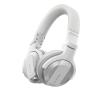Słuchawki bezprzewodowe Pioneer DJ HDJ-CUE1BT-W - nauszne - Bluetooth 5.0