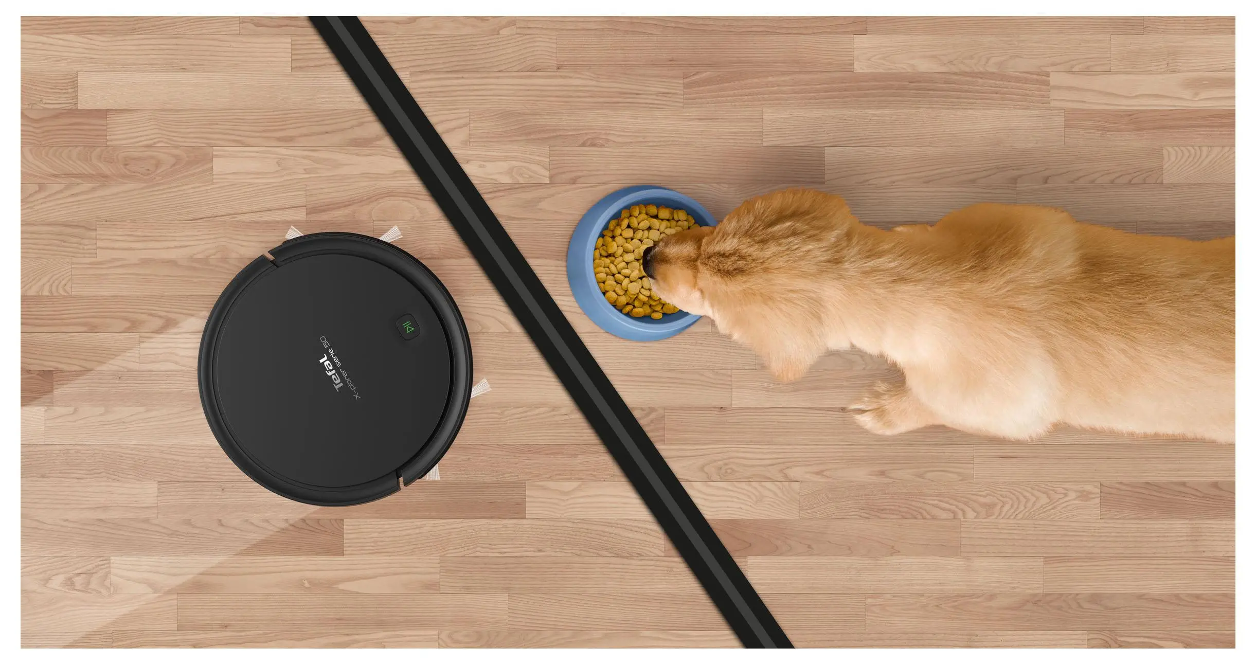 Robot sprzątający Tefal X-Plorer Serie 50 RG7375 Funkcja mopowania 65dB