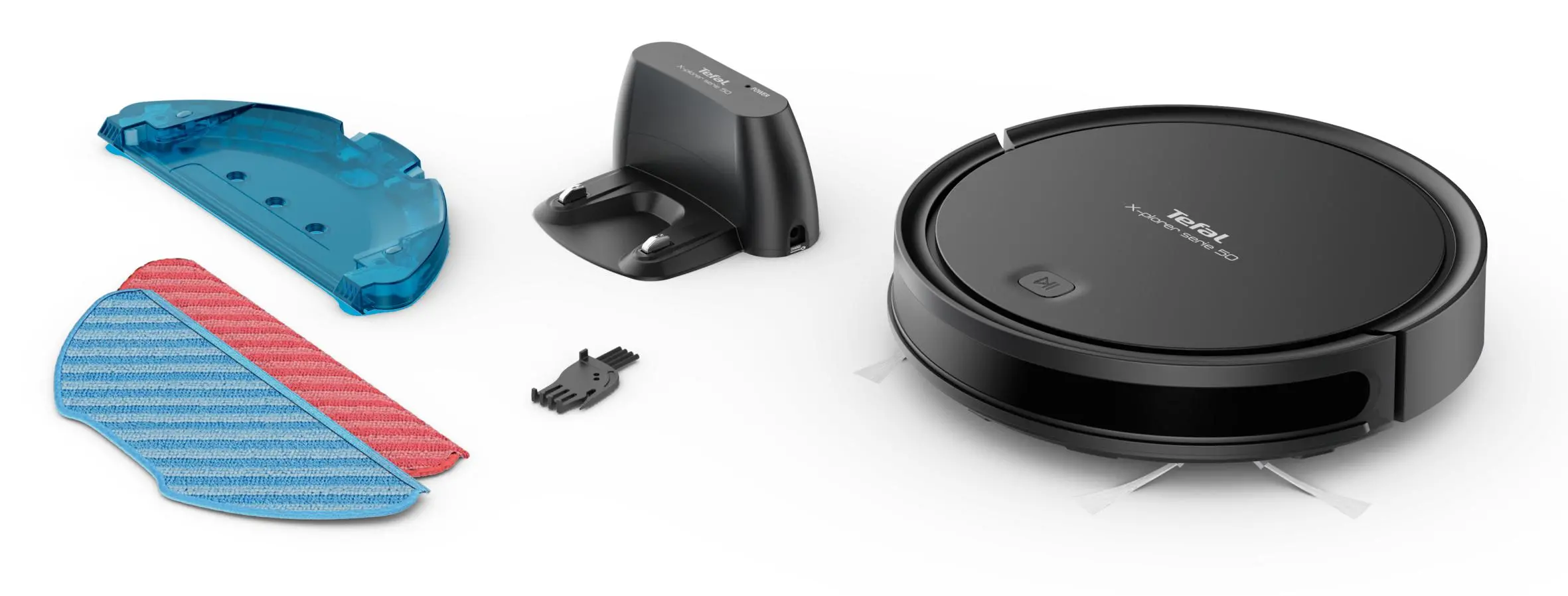 Robot sprzątający Tefal X-Plorer Serie 50 RG7375 Funkcja mopowania 65dB