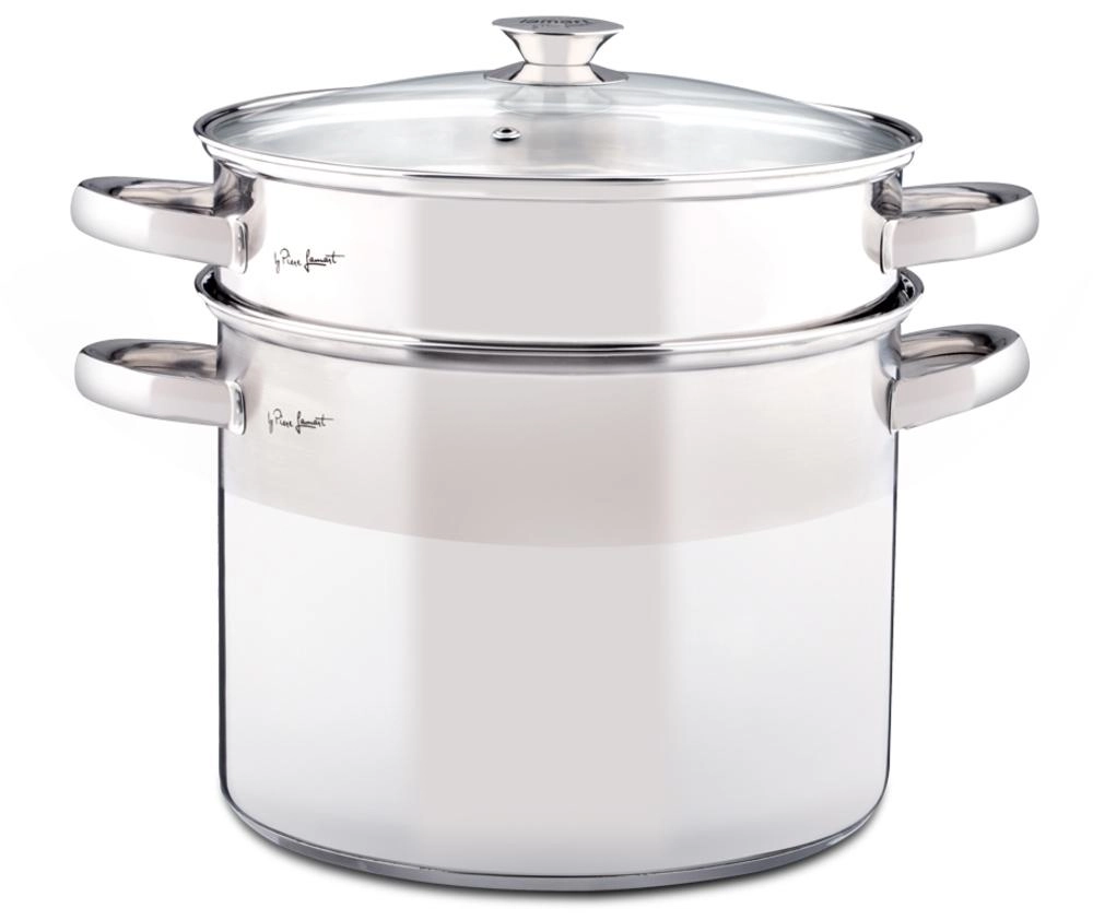 Garnek Lamart Pasta LTSS2417 Indukcja Stal nierdzewna 8l