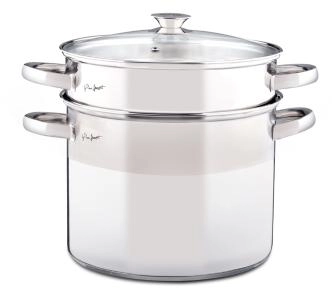 Garnek Lamart Pasta LTSS2417 Indukcja Stal nierdzewna 8l