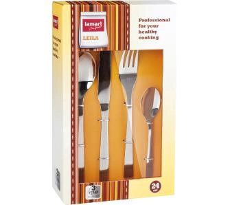 Zestaw sztućców Lamart Leila LT5002