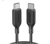 Kabel Anker PowerLine III USB-C - USB-C (czarny)