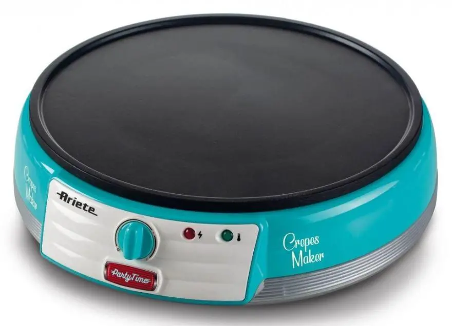Urządzenie do naleśników Ariete Crepes Maker 202/1 Partytime 1000W Regulacja temperatury