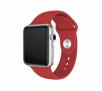 Pasek Xqisit pasek do Apple Watch 42 mm (czerwony)
