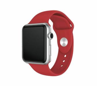 pasek Xqisit pasek do Apple Watch 42 mm (czerwony)