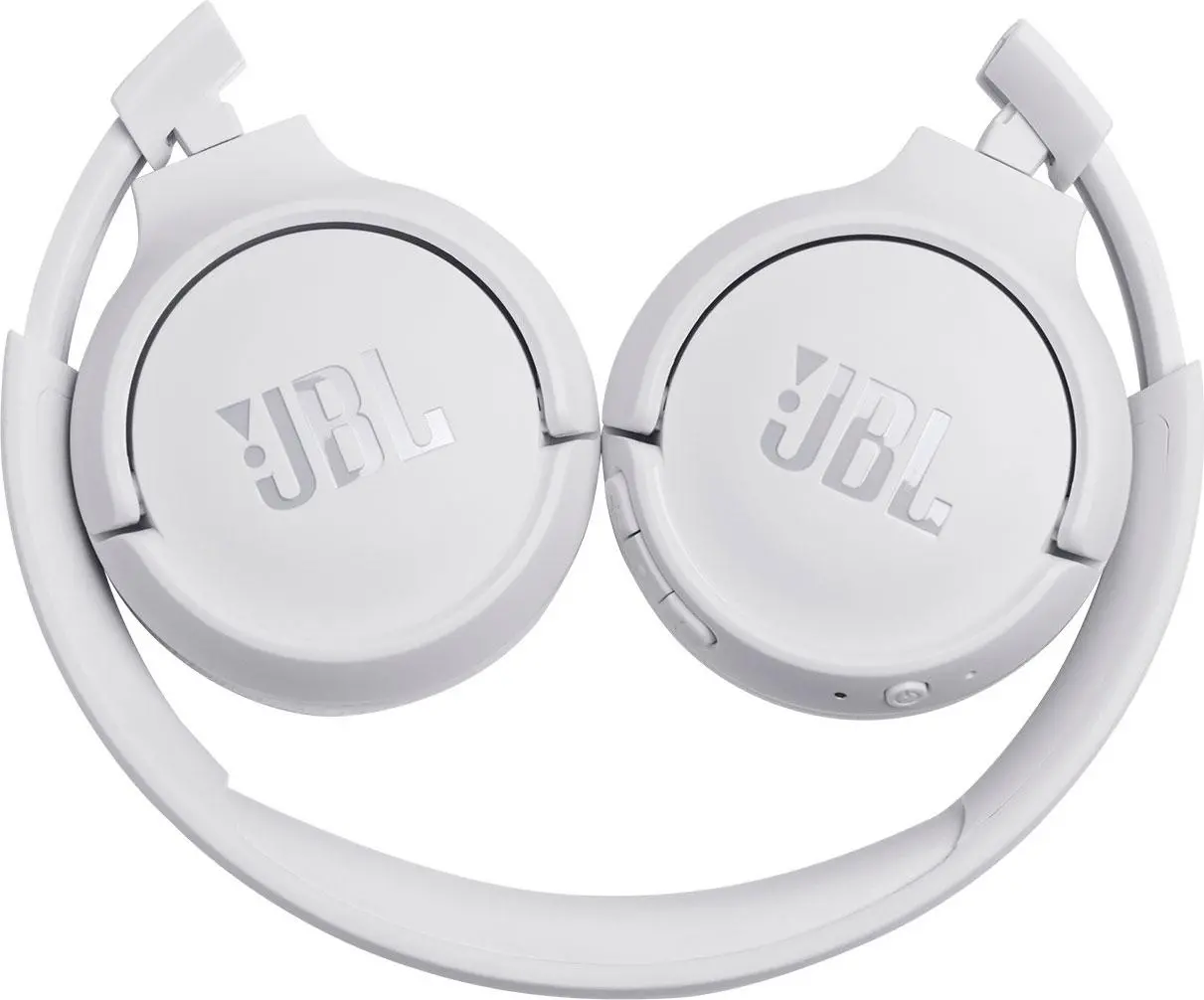 Słuchawki bezprzewodowe JBL Tune 510BT Nauszne Bluetooth 5.0 Biały