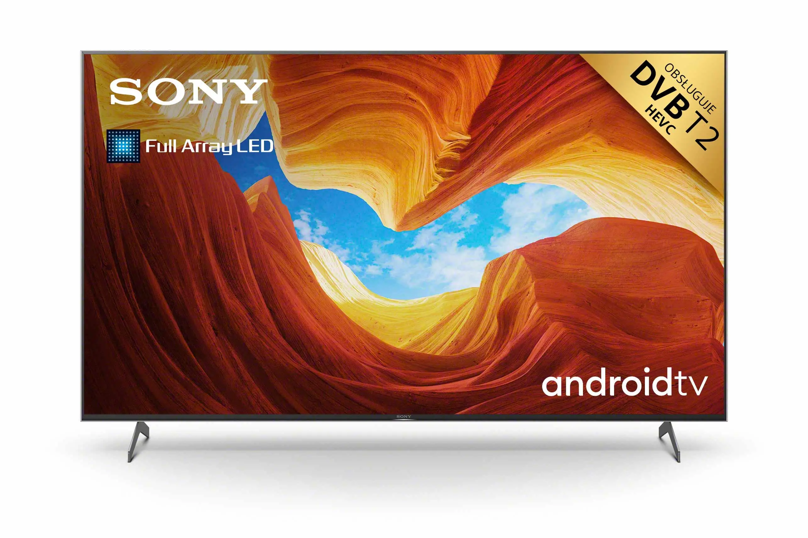 Telewizor Sony KE-85XH9096 85" LED 4K 120Hz Android TV Dolby Vision Dolby Atmos HDMI 2.1 DVB-T2