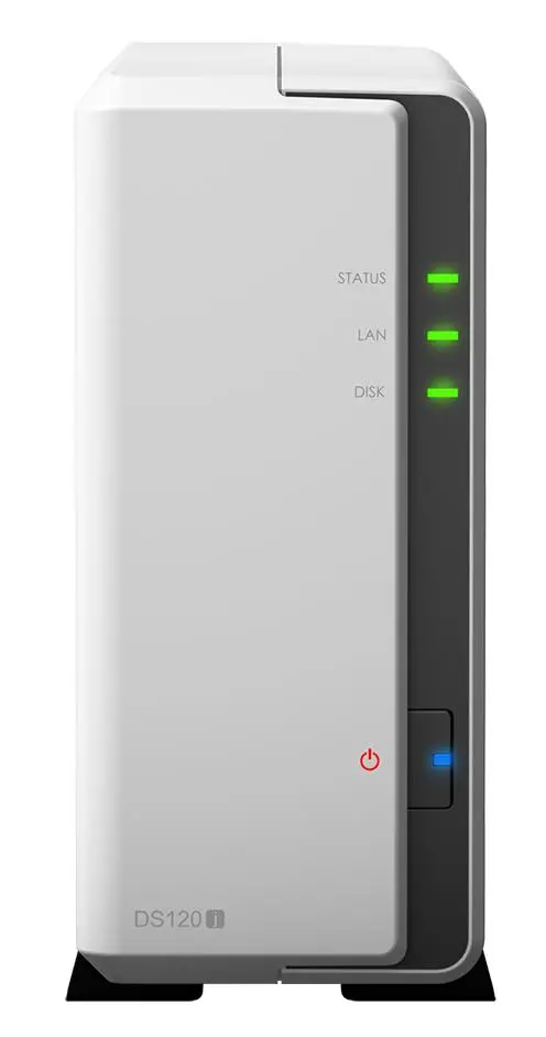 Dysk sieciowy Synology DS120J Biały