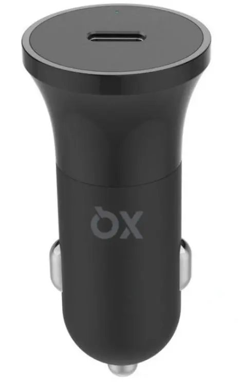 Ładowarka samochodowa Xqisit Single Port USB-C 18W Czarny