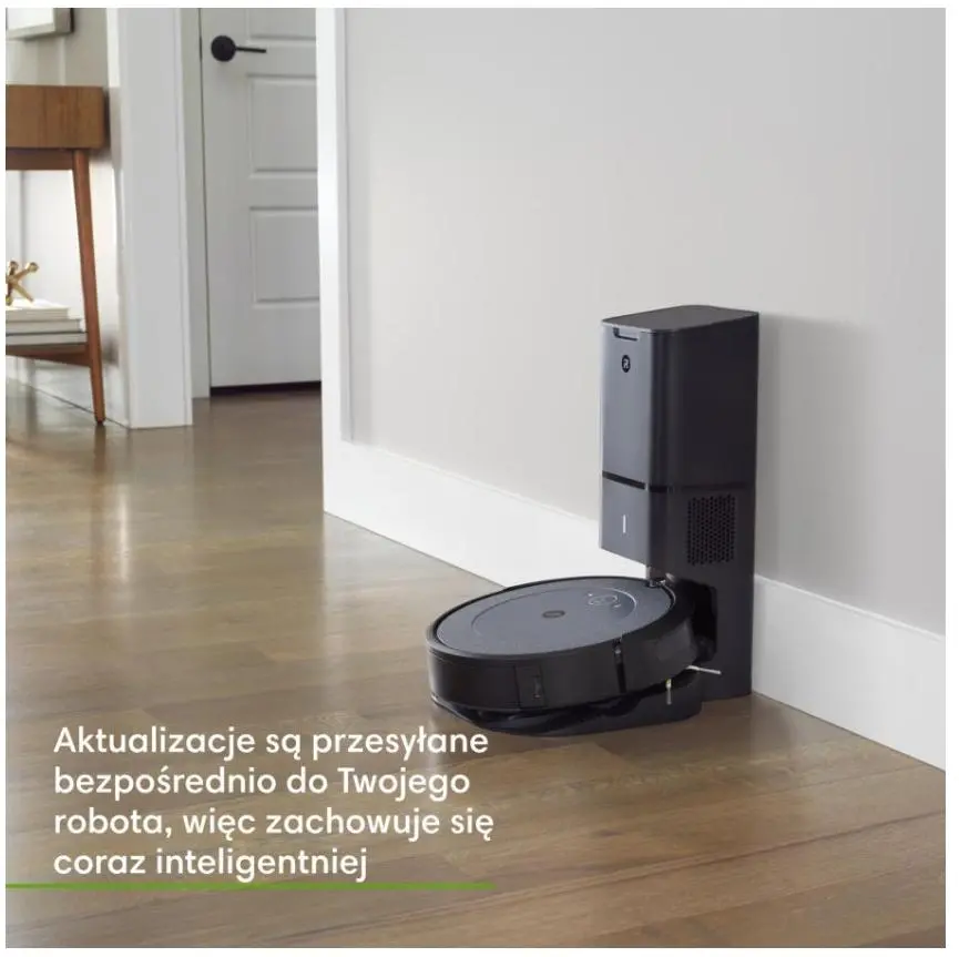 Robot sprzątający iRobot Roomba i3+ Stacja oczyszczająca 70dB