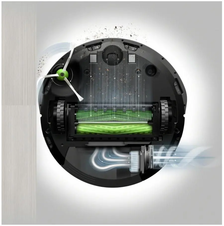 Robot sprzątający iRobot Roomba i3+ Stacja oczyszczająca 70dB