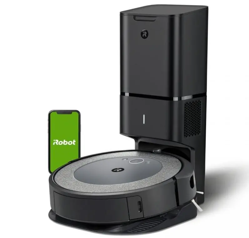 Robot sprzątający iRobot Roomba i3+ Stacja oczyszczająca 70dB