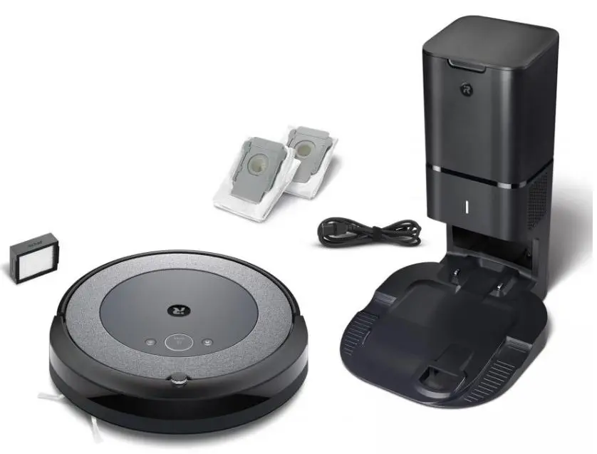Robot sprzątający iRobot Roomba i3+ Stacja oczyszczająca 70dB