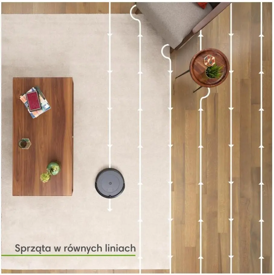 Robot sprzątający iRobot Roomba i3+ Stacja oczyszczająca 70dB