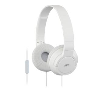 Słuchawki przewodowe JVC HA-SR185-W-E Nauszne Mikrofon Biały