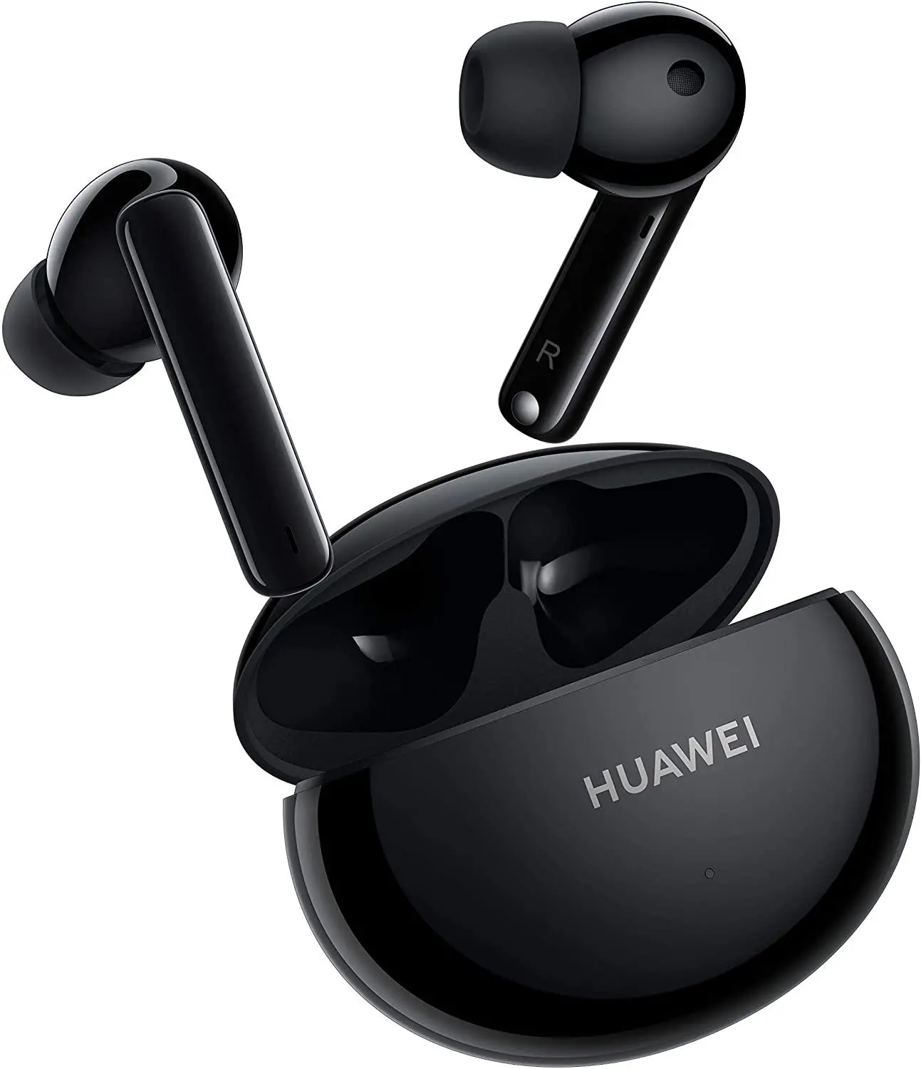 Słuchawki bezprzewodowe Huawei FreeBuds 4i ANC  z etui ładującym Dokanałowe Bluetooth 5.2 Czarny