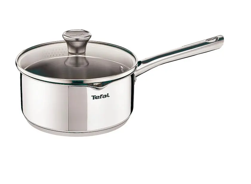 Zestaw garnków Tefal Duetto A705SC84 Indukcja Stal nierdzewna 10 elementów