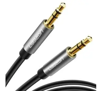 Kabel  audio UGREEN AV119 / 10734 1,5m Czarny