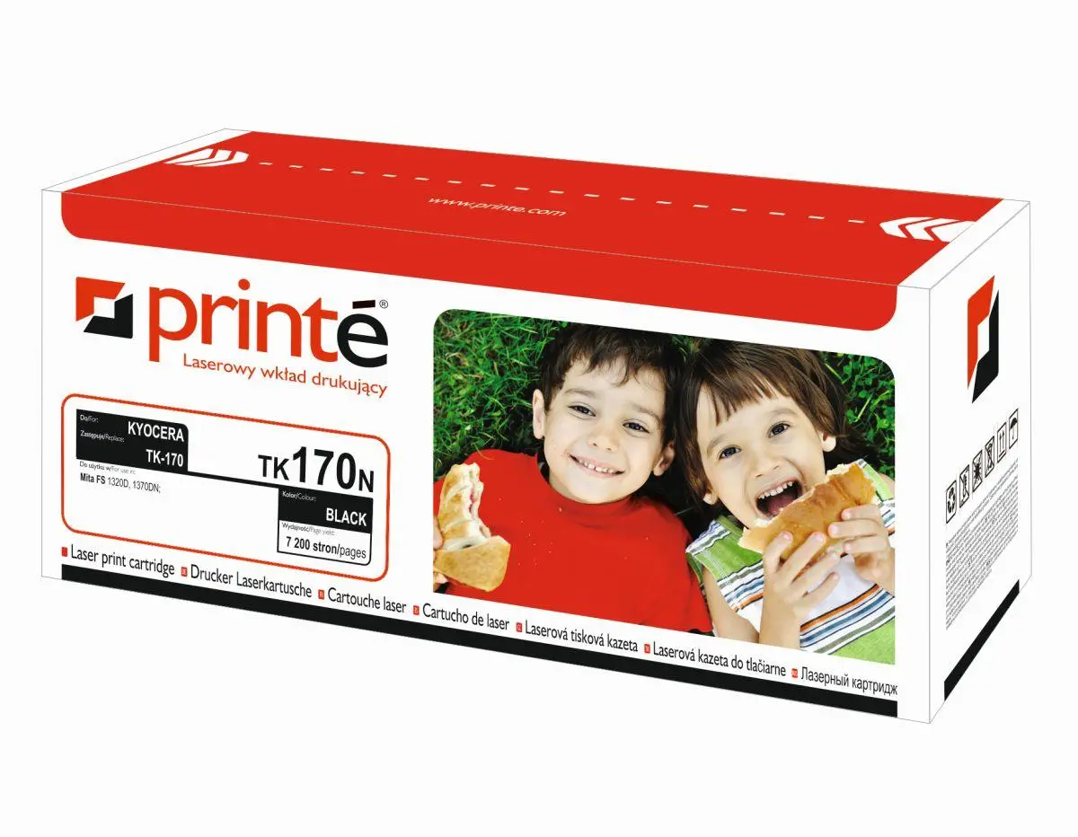 Toner Printe TK170N (zamiennik TK-170) Czarny