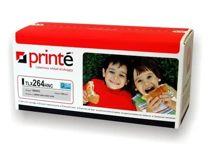 Toner Printe TLX264HNC (zamiennik X264H21G) Czarny