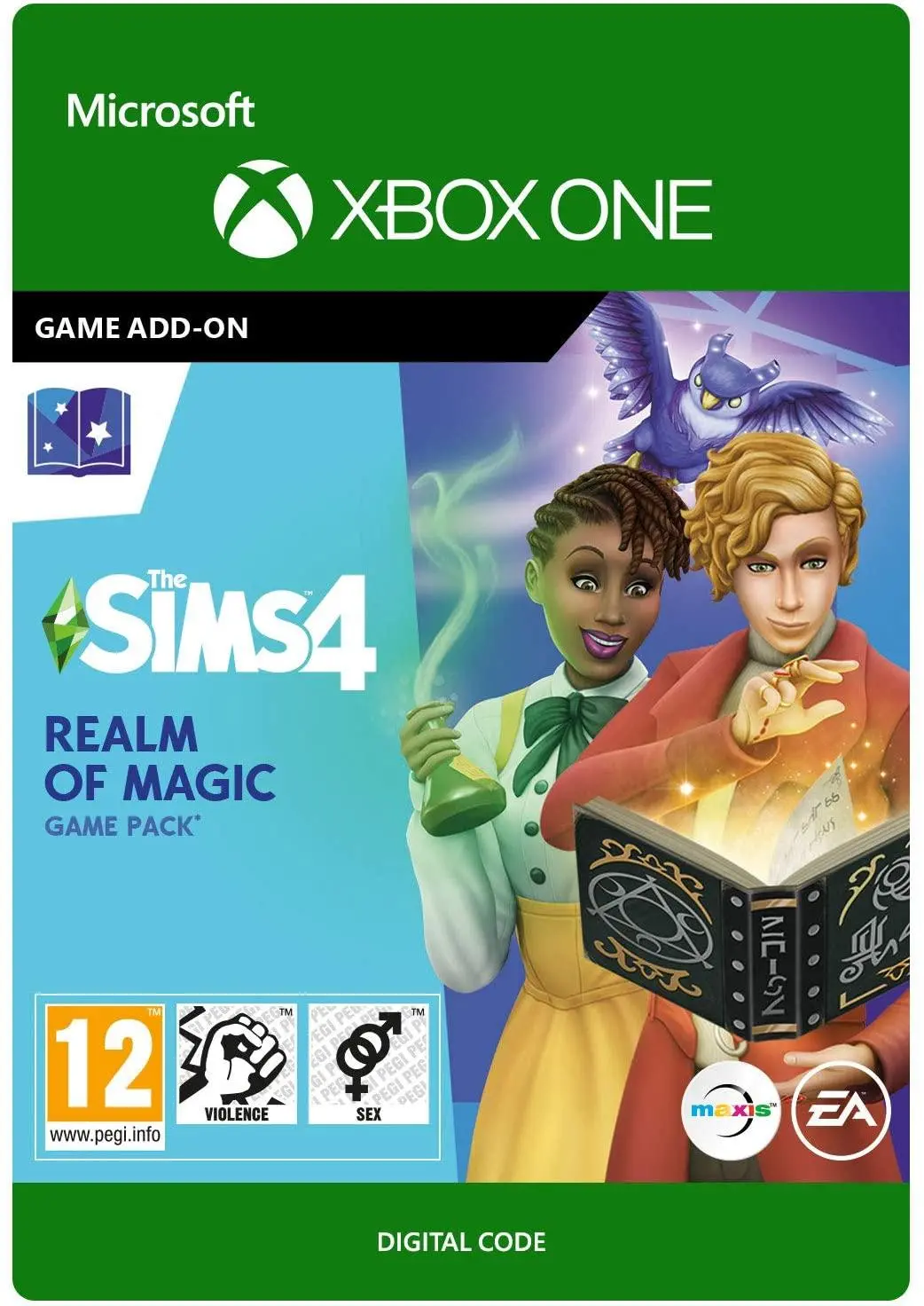 The Sims 4 - Kraina Magii DLC [kod aktywacyjny] Xbox One