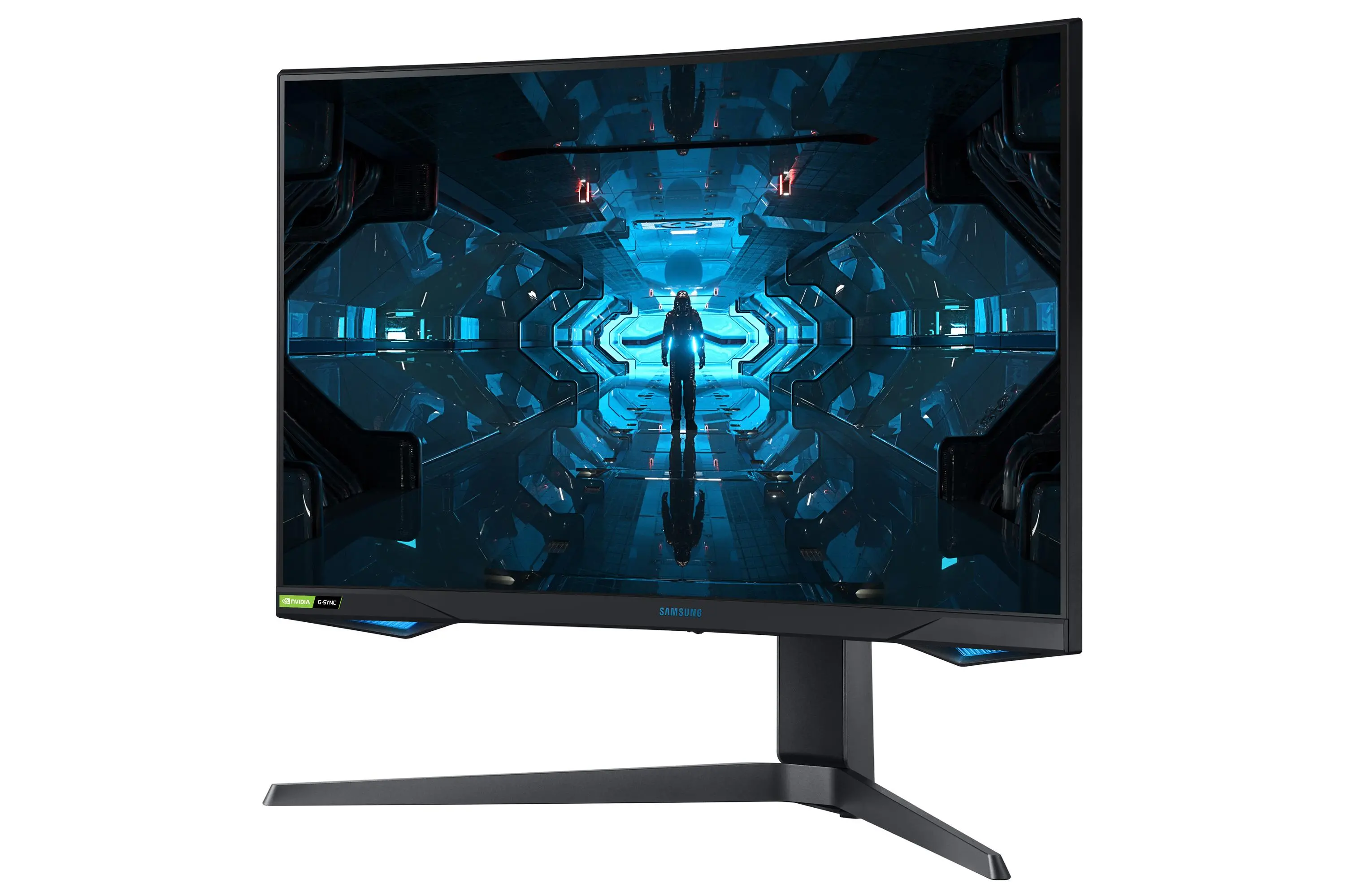 Monitor Samsung QLED Odyssey G7 C27G75TQSR 27" 2K VA 240Hz 1ms Zakrzywiony