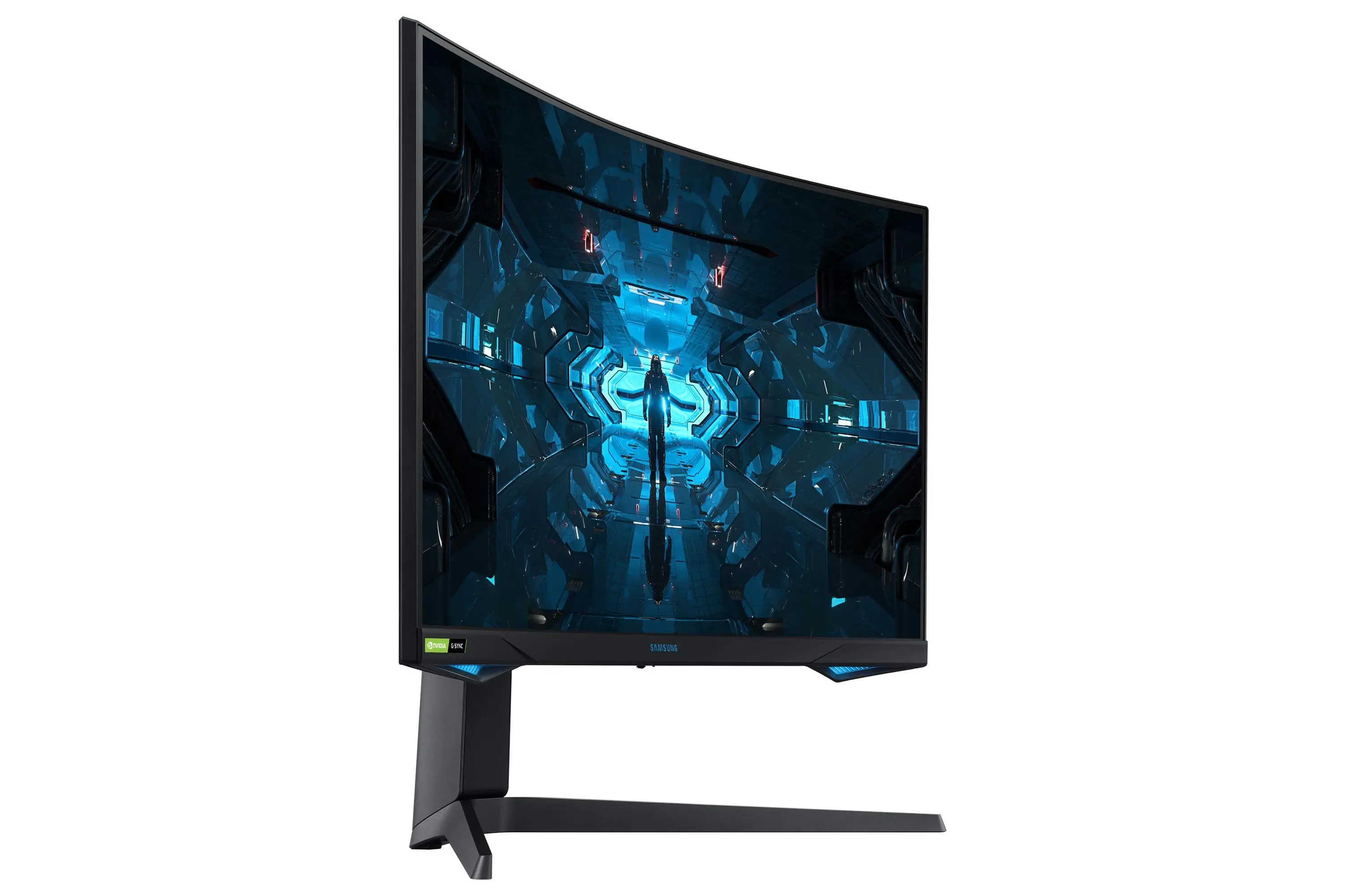 Monitor Samsung QLED Odyssey G7 C27G75TQSR 27" 2K VA 240Hz 1ms Zakrzywiony