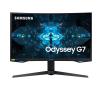 Monitor Samsung QLED Odyssey G7 C27G75TQSR 27" 2K VA 240Hz 1ms Zakrzywiony