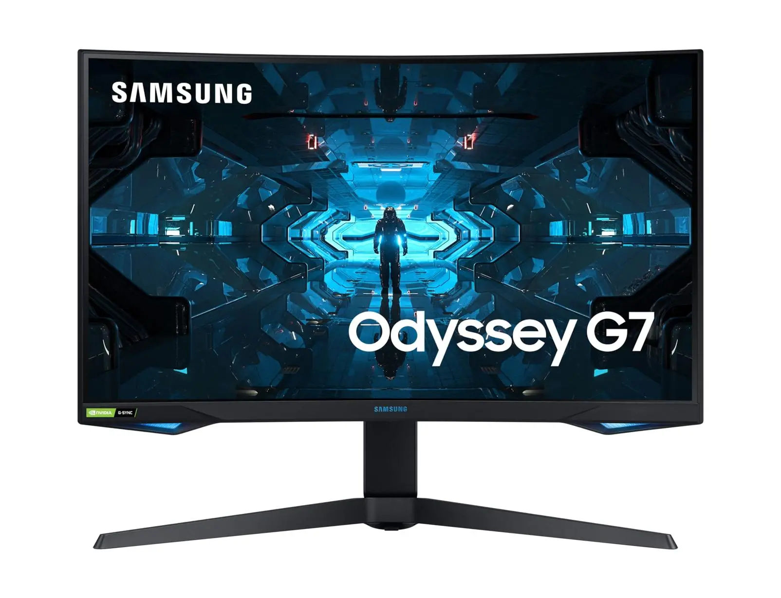 Monitor Samsung QLED Odyssey G7 C27G75TQSR 27" 2K VA 240Hz 1ms Zakrzywiony